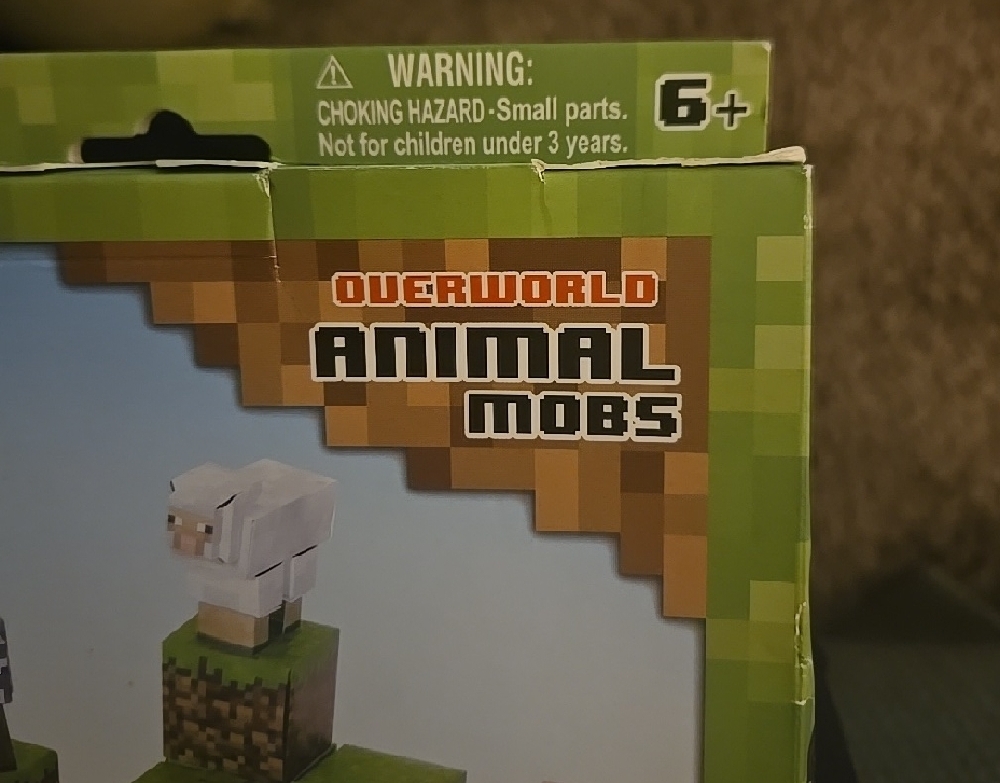 Minecraft Animal Mobs Building Set - Picture 11 of 14